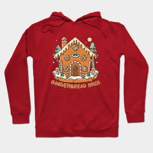 Gingerbread House Day, December holiday, Hoodie